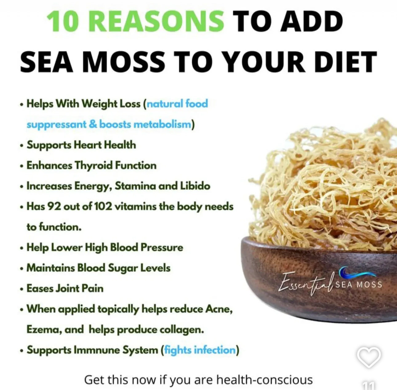 Sea Moss Gel 16oz.